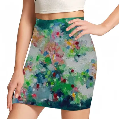 Women Sweet Memories Hip Skirt