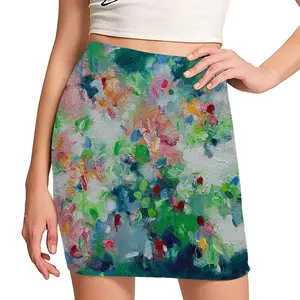 Women Sweet Memories Hip Skirt