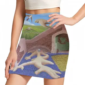 Women This Was Not Unusual Hip Skirt