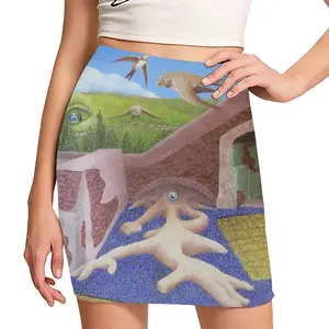 Women This Was Not Unusual Hip Skirt