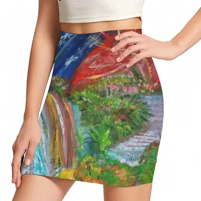 Women Catatumbo Hip Skirt