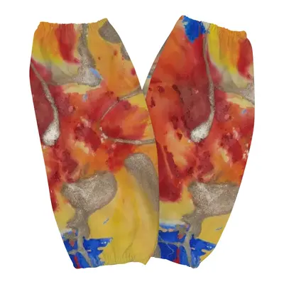 Flower Flame Waterproof Arm Sleeves