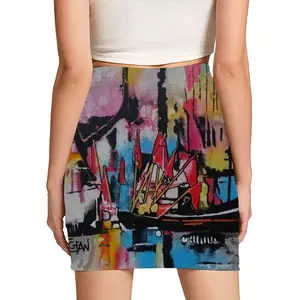 Women La Pointe Du Rat Hip Skirt