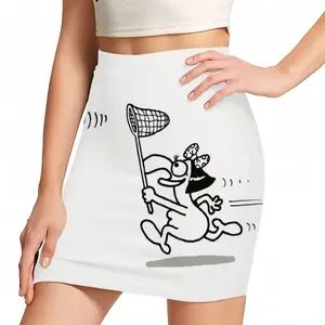 Women Catching Love Hip Skirt