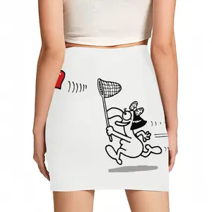 Women Catching Love Hip Skirt