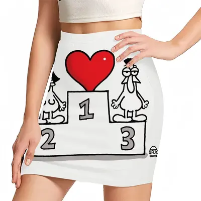 Women Love Is The Champion Hip Skirt