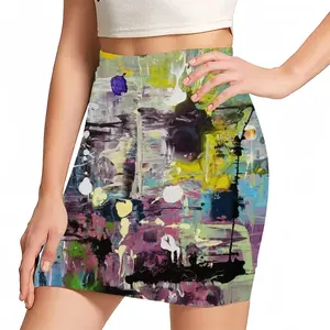 Women Another Planet Hip Skirt