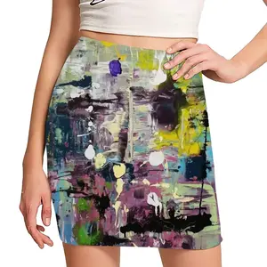 Women Another Planet Hip Skirt