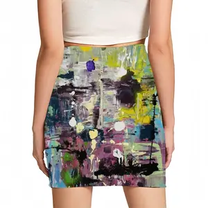 Women Another Planet Hip Skirt