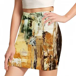 Women Gods Of The Future Hip Skirt