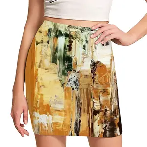 Women Gods Of The Future Hip Skirt