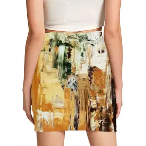 Women Gods Of The Future Hip Skirt