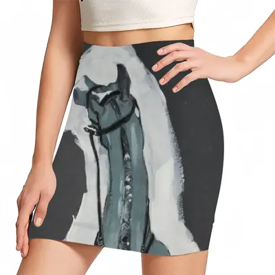 Women Rider Hip Skirt