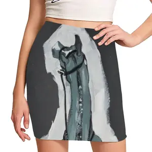 Women Rider Hip Skirt