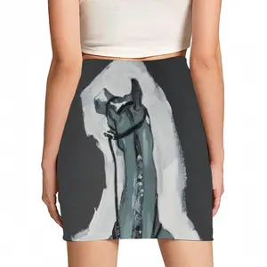 Women Rider Hip Skirt