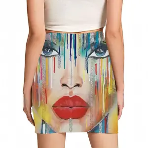 Women Diamonds Are Forever Hip Skirt