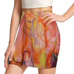 Women In The Enchanted Forest Hip Skirt