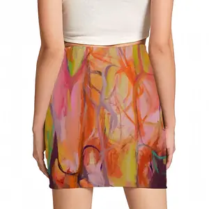 Women In The Enchanted Forest Hip Skirt