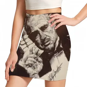 Women The Godfather Wedding Scene Hip Skirt