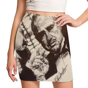 Women The Godfather Wedding Scene Hip Skirt