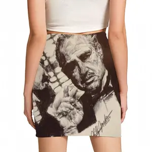 Women The Godfather Wedding Scene Hip Skirt