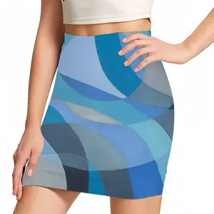 Women Swimming Pool Hip Skirt