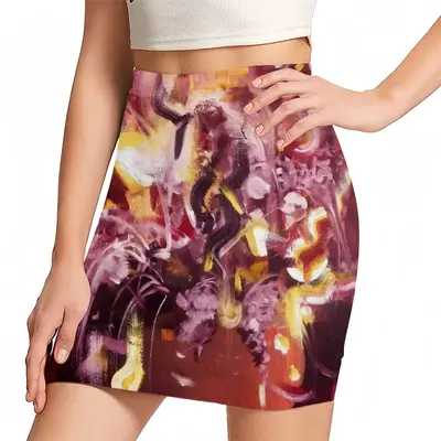 Women Future Is Near Hip Skirt