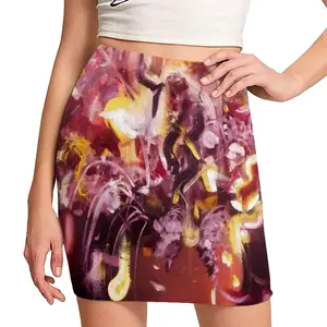 Women Future Is Near Hip Skirt