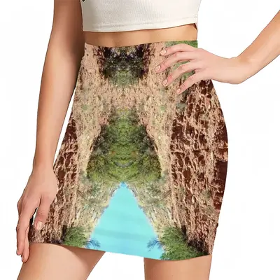 Women Rock-In The Redrocks Hip Skirt