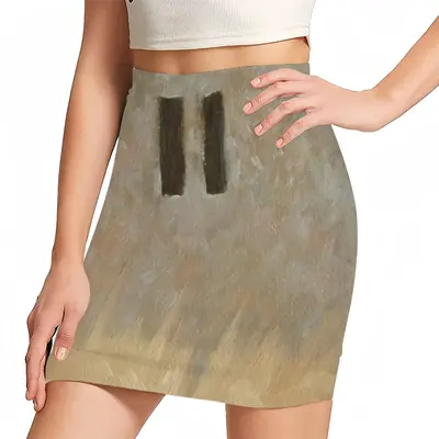 Women Ii Ii Ii Sign 5 Bacia Hip Skirt