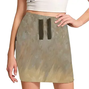 Women Ii Ii Ii Sign 5 Bacia Hip Skirt