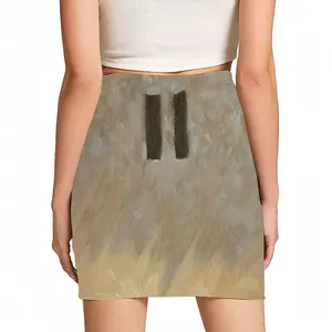 Women Ii Ii Ii Sign 5 Bacia Hip Skirt