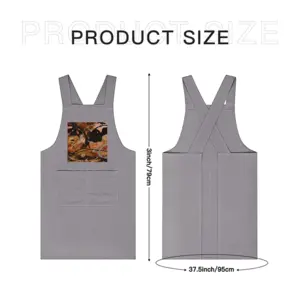 Adult Bronze Vision Retro Aprons