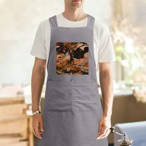 Adult Bronze Vision Retro Aprons