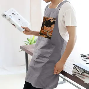 Adult Bronze Vision Retro Aprons