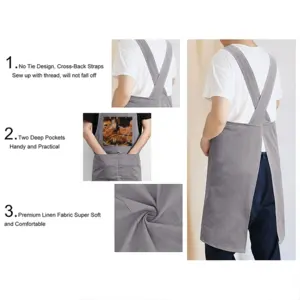 Adult Bronze Vision Retro Aprons