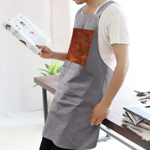 Adult Gravitational Encounter Retro Aprons