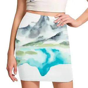 Women Watersprite Lake Hip Skirt