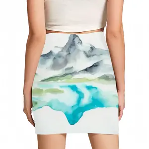 Women Watersprite Lake Hip Skirt