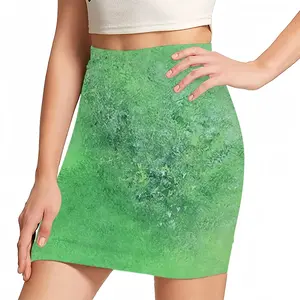 Women Lime Delight Hip Skirt