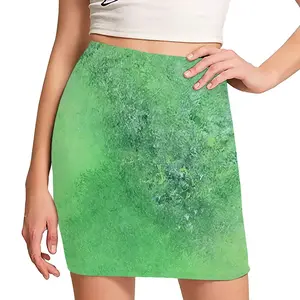 Women Lime Delight Hip Skirt