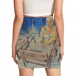 Women Weaving Foundations Hip Skirt