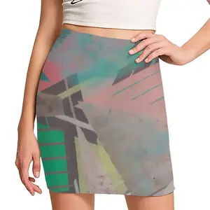 Women Windy Hip Skirt