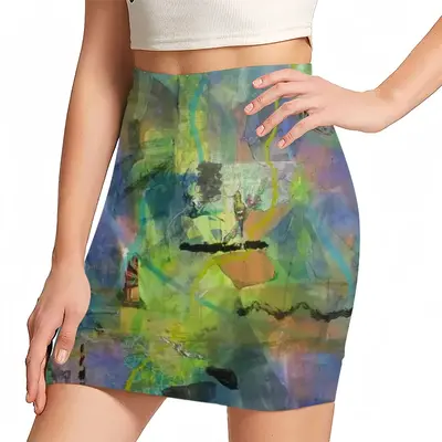 Women Hummingbird 9 Hip Skirt