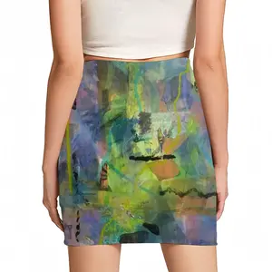 Women Hummingbird 9 Hip Skirt