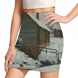 Women Old Mill Hip Skirt