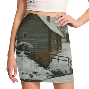 Women Old Mill Hip Skirt