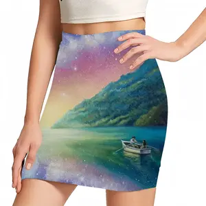 Women Over The Horizon Hip Skirt