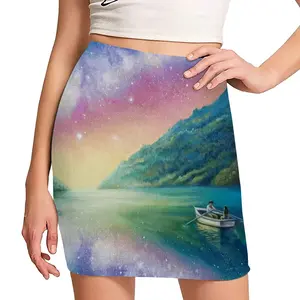 Women Over The Horizon Hip Skirt