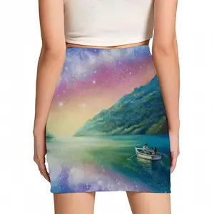 Women Over The Horizon Hip Skirt